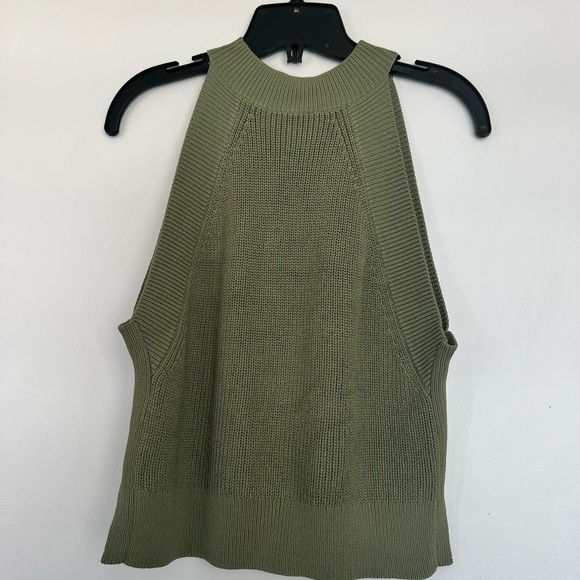 Wilfred New Halter Aritzia Sz M Brand New Sage Frost - Picture 3 of 5